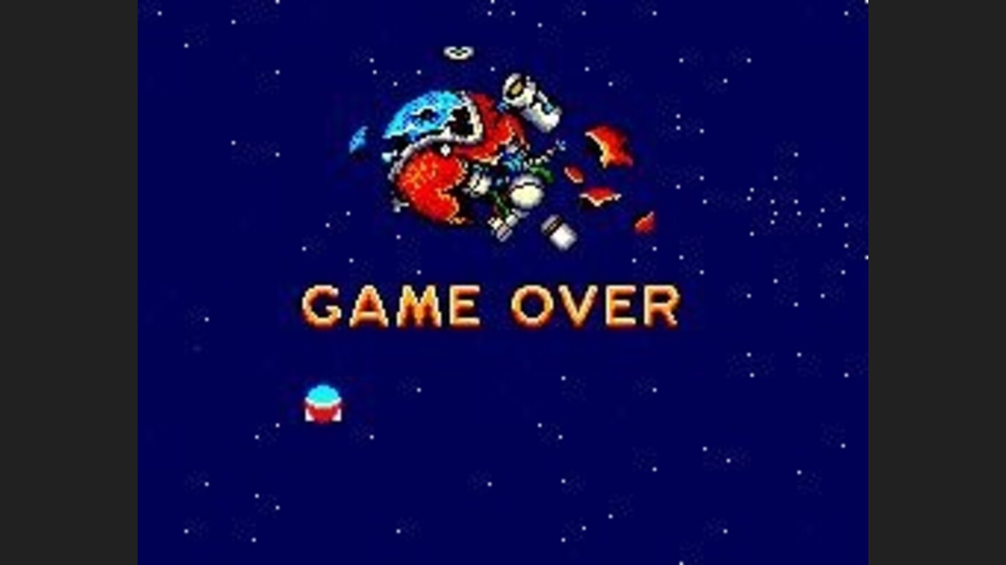 Game over, man, game over!