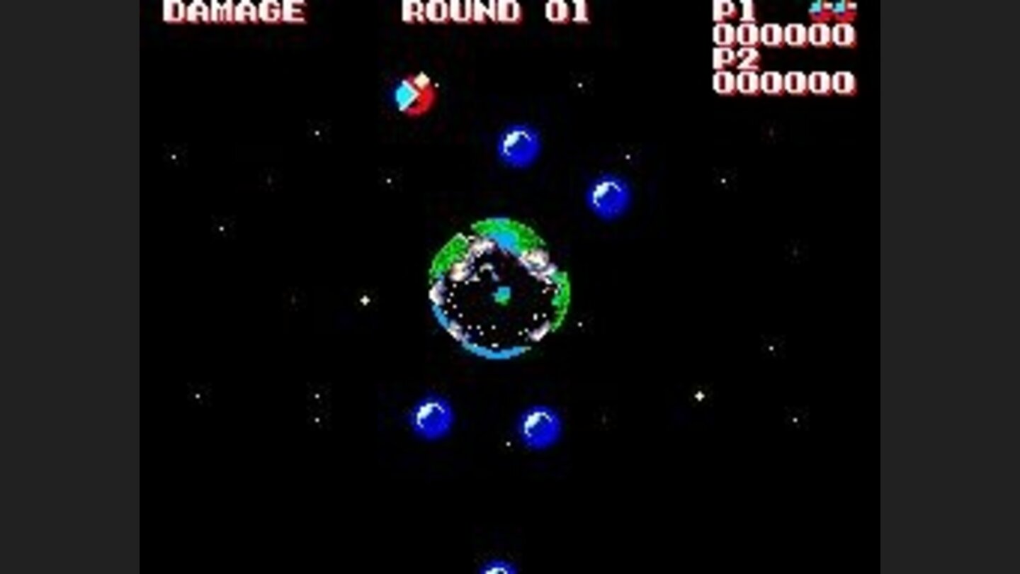 The planet just blew up