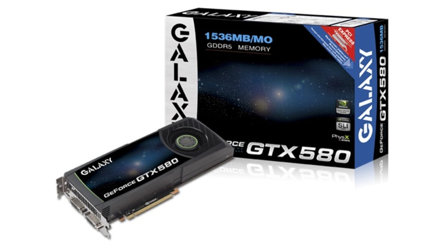 Galaxy Geforce GTX 580