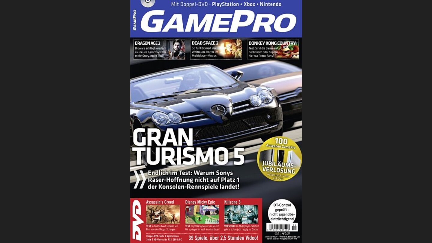 GamePro - Die ersten 100 Ausgaben