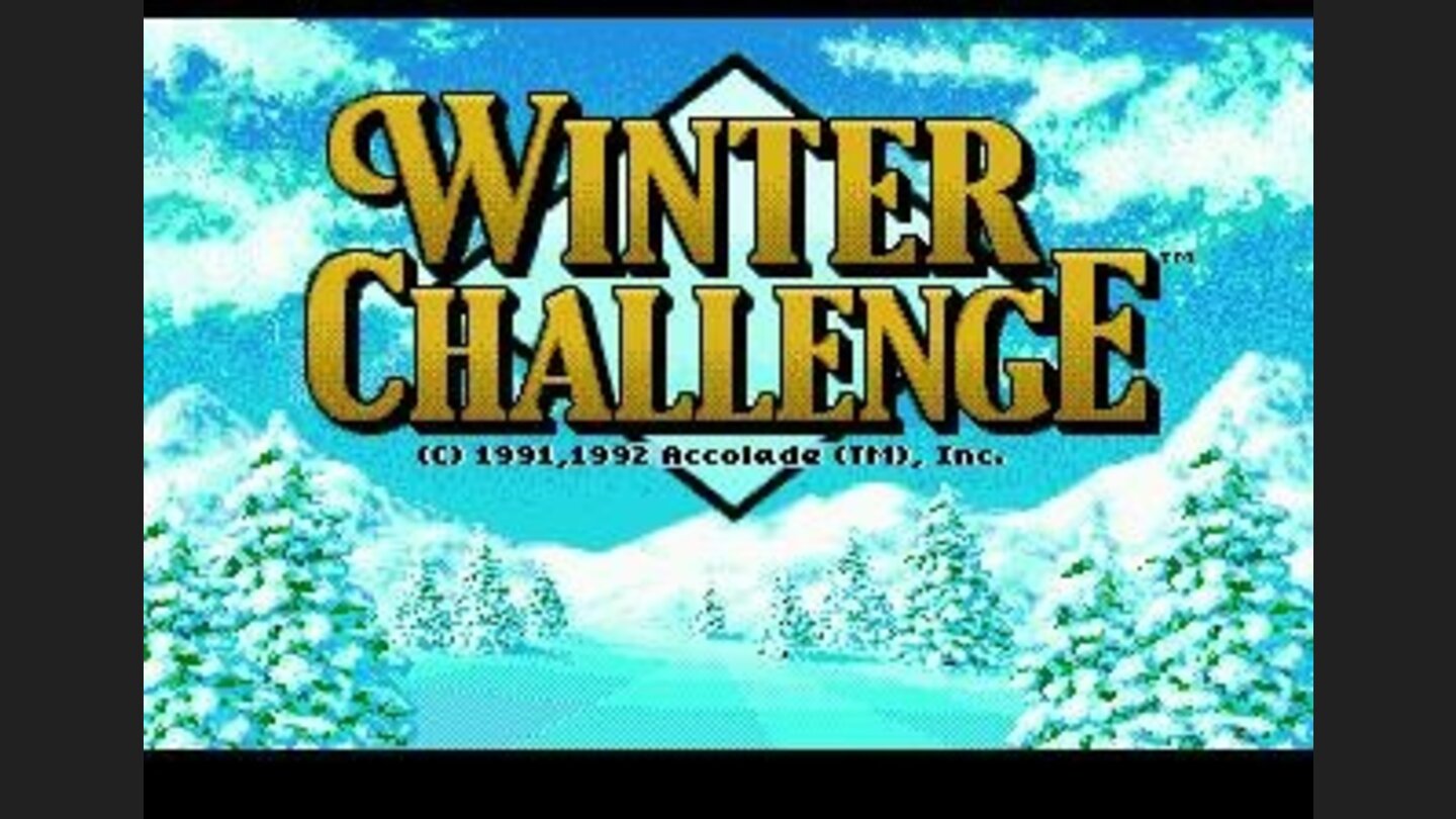 Title screen