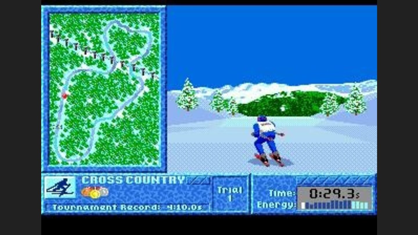 Cross country