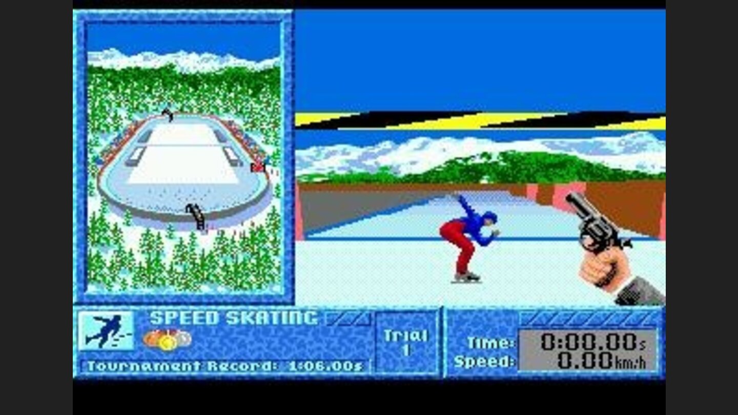 Speed skating