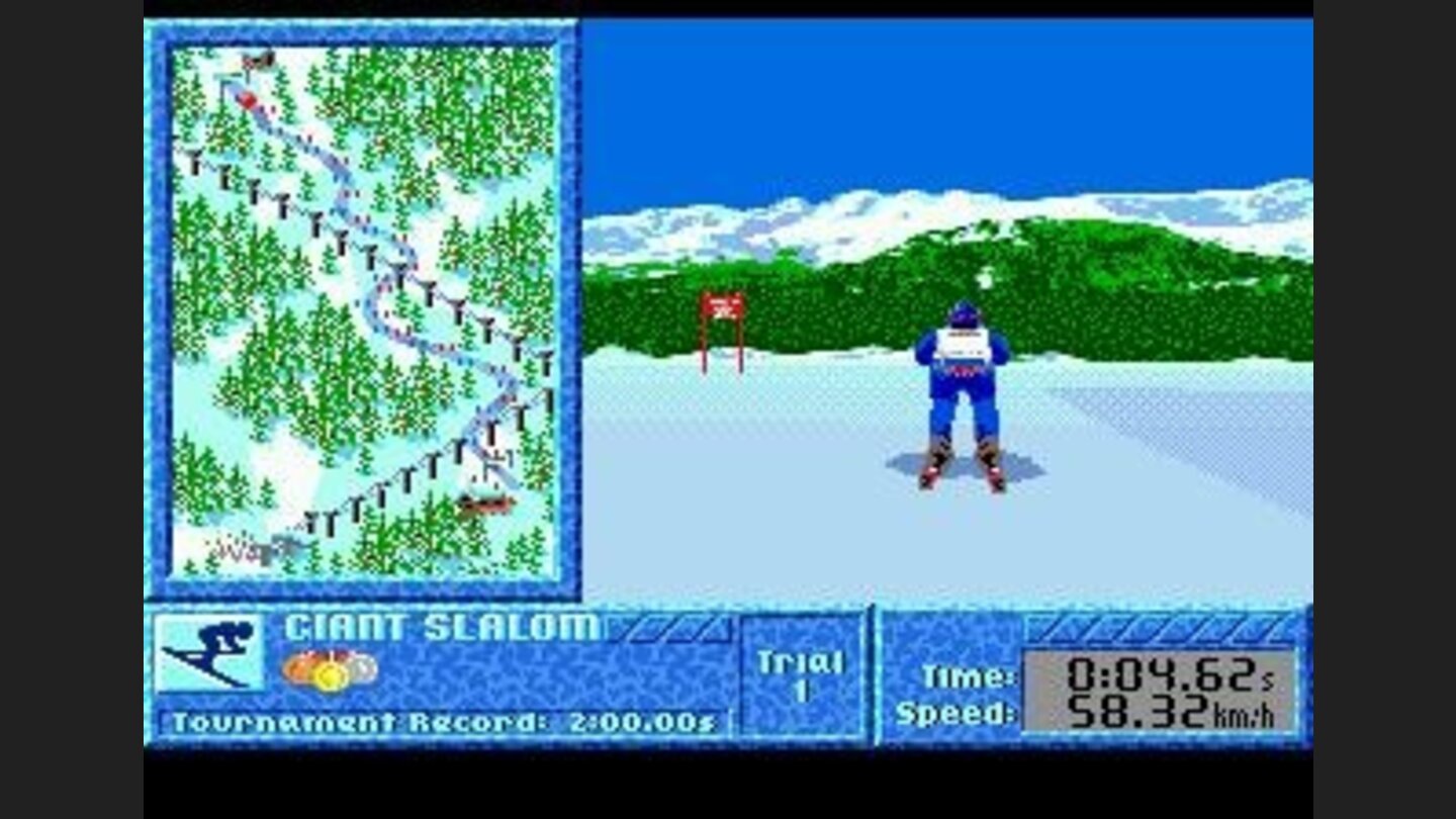 Giant slalom
