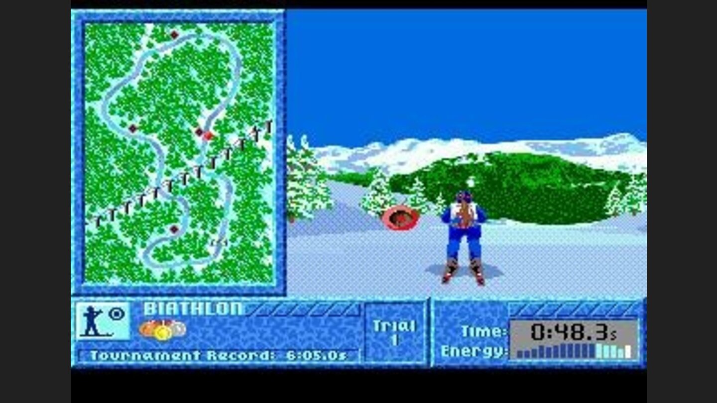 Biathlon
