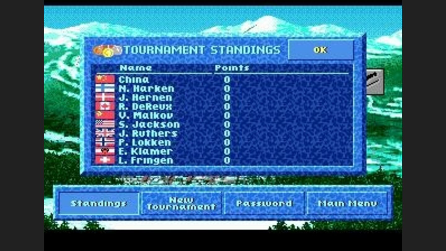 Standings