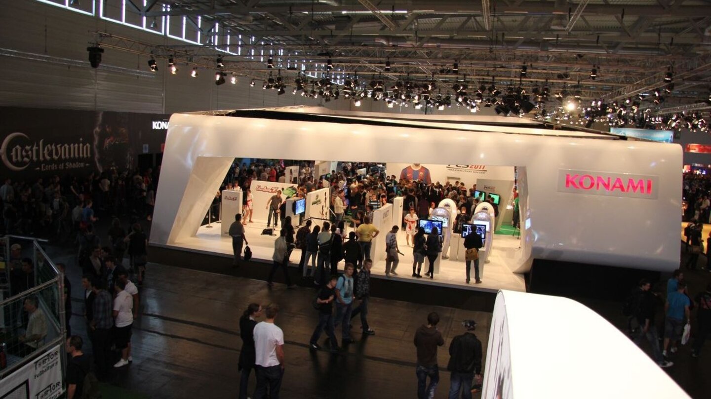 Gamescom 2010: Erster Publikumstag