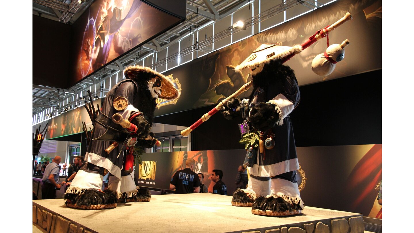 Gamescom 2013 - Bilder aus den Messehallen vom Fachbesuchertag