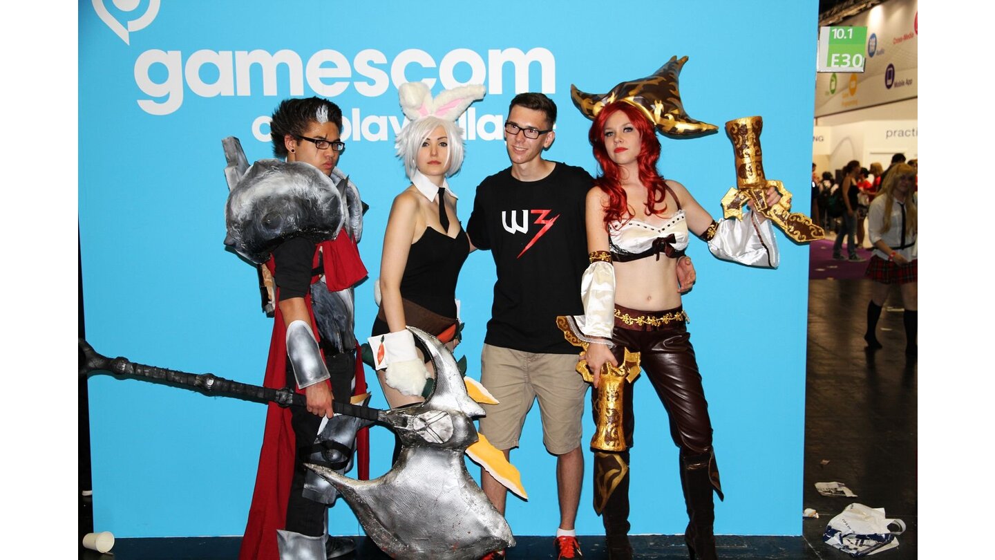Gamescom 2013 - Bilder von der Messe