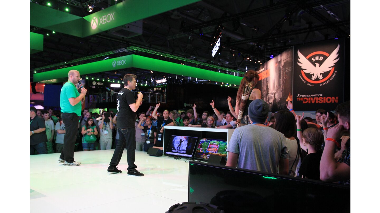Gamescom 2015 - Bilder vom 2. Tag