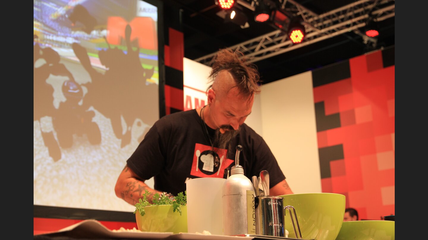 Gamescom 2016 - Messebilder vom Freitag