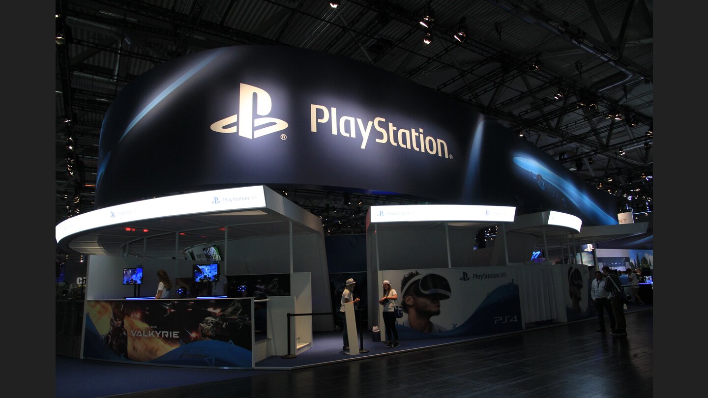 Gamescom 2016 - Messebilder vom Mittwoch