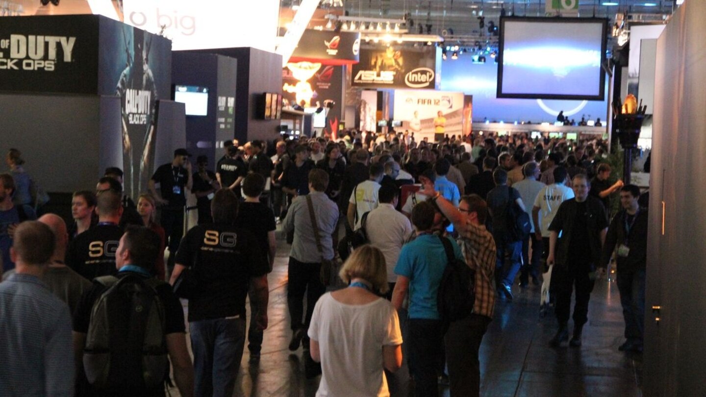 gamescom-Impressionen