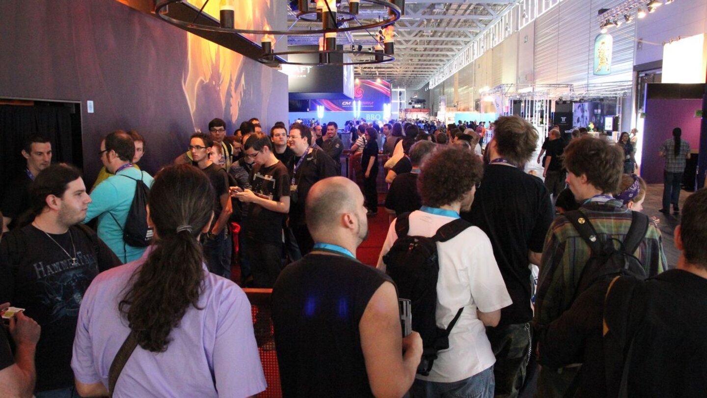 gamescom-Impressionen