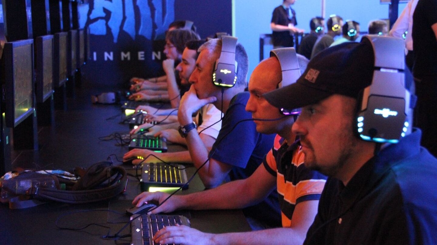 gamescom-Impressionen