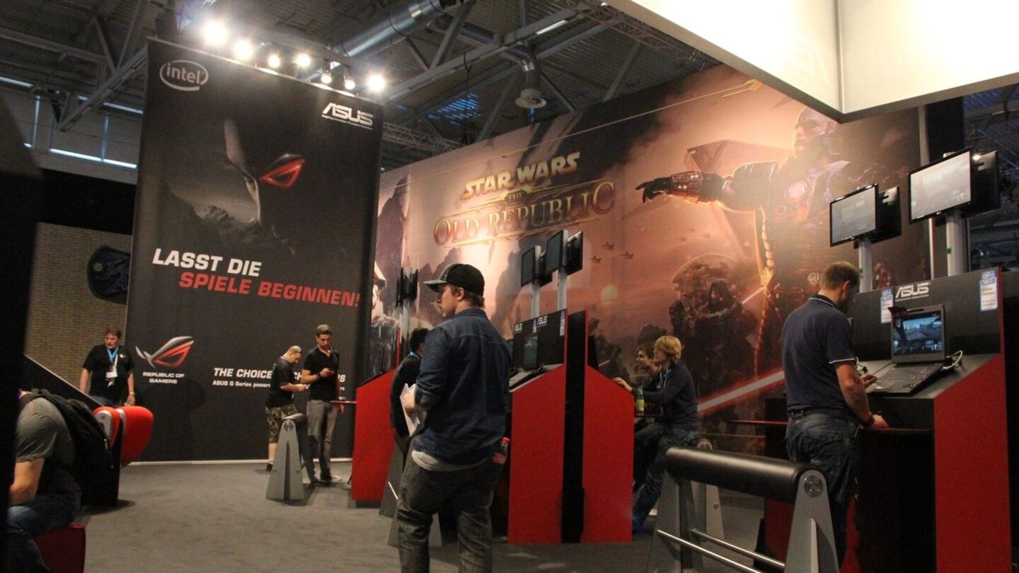 gamescom-Impressionen