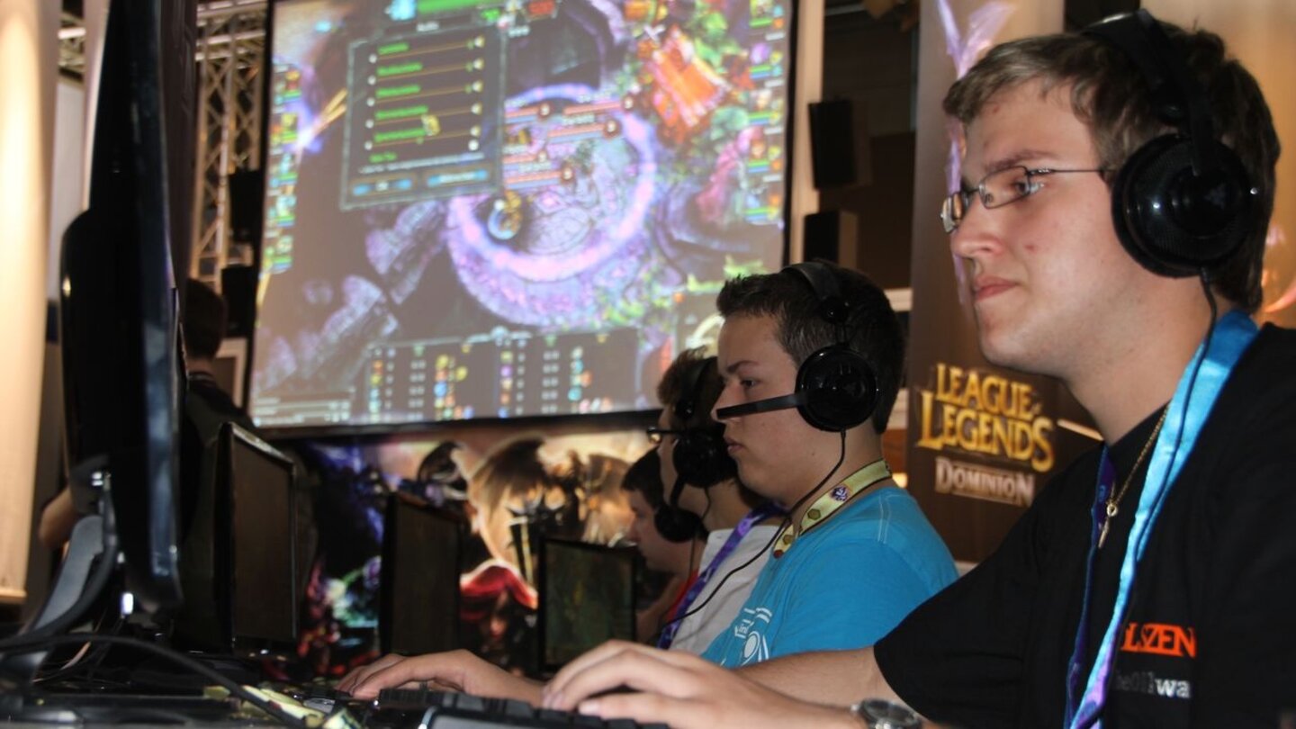 gamescom-Impressionen