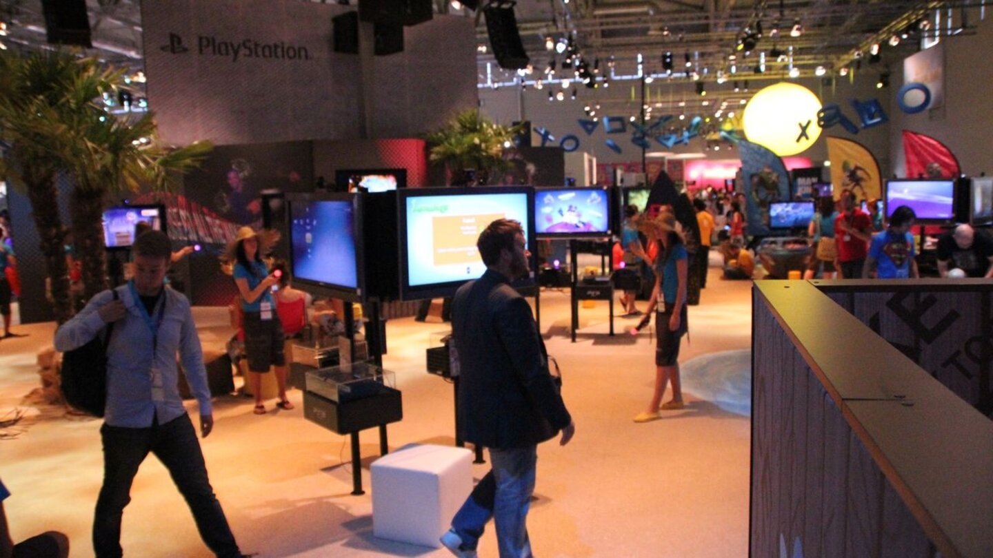 gamescom-Impressionen