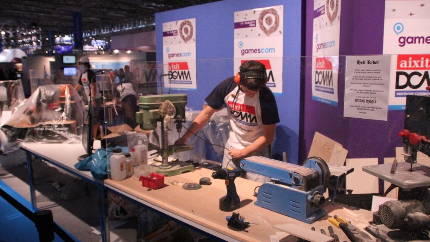 gamescom-Impressionen