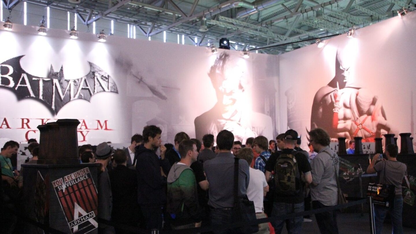 gamescom-Impressionen