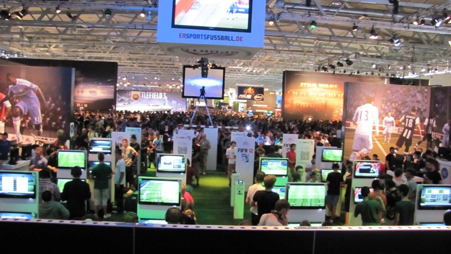 gamescom Impressionen