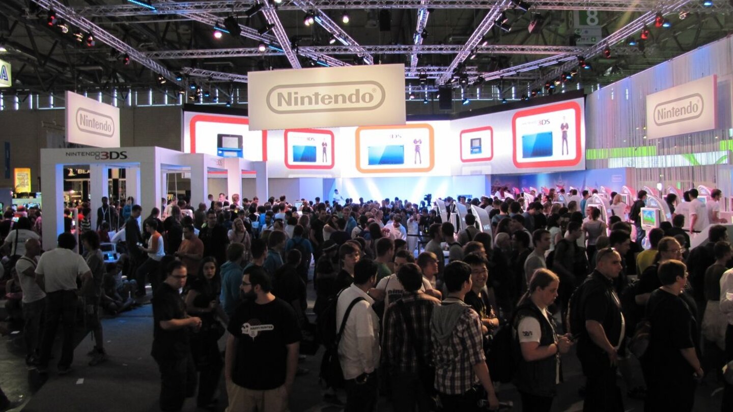 gamescom Impressionen