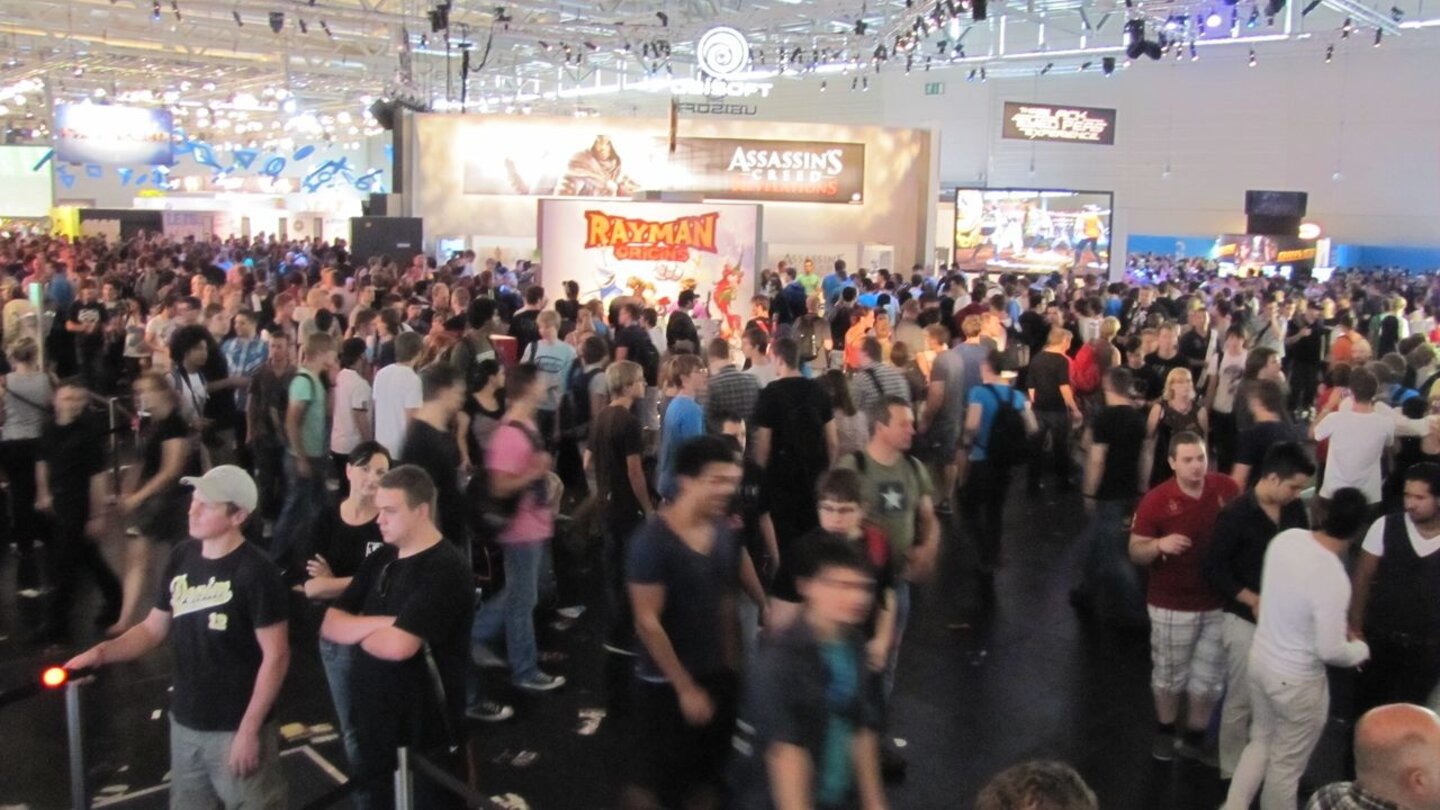 gamescom Impressionen