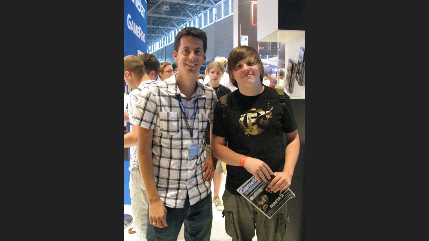 gamescom Leserfotos - Fabian Michels