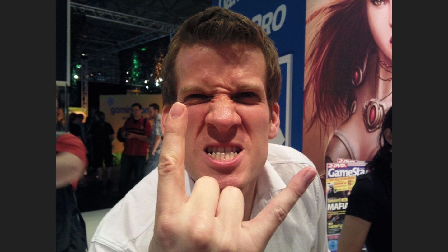 gamescom Leserfotos - Justin Linnemann