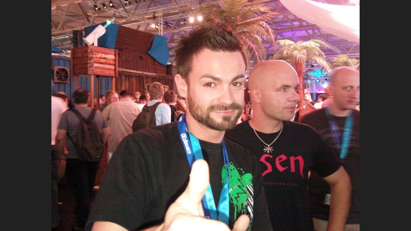 gamescom Leserfotos - Justin Linnemann