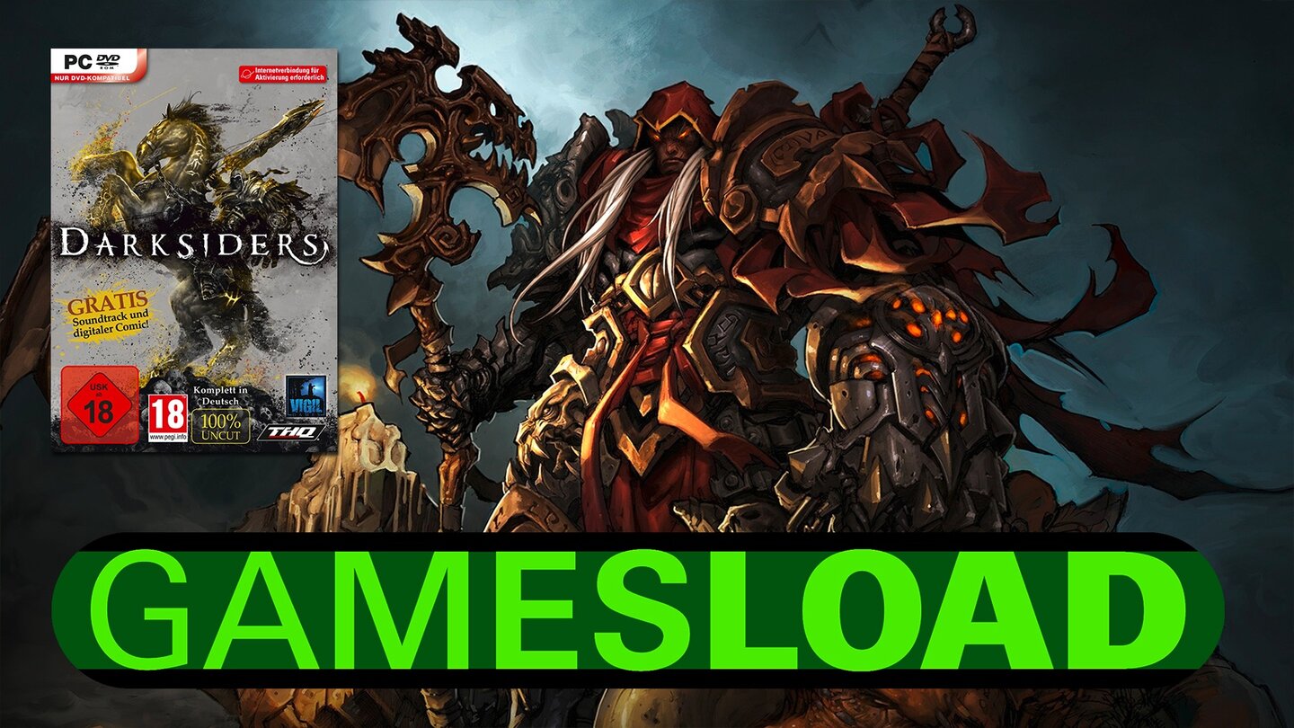 Jeden Monat erhalten Abonnenten von GameStar.de Premium eine Download-Vollversion von Deutschlands großem Spieleportal Gamesload - im September 2013 beispielsweise das hochkarätige Darksiders (GameStar-Wertung: 86)