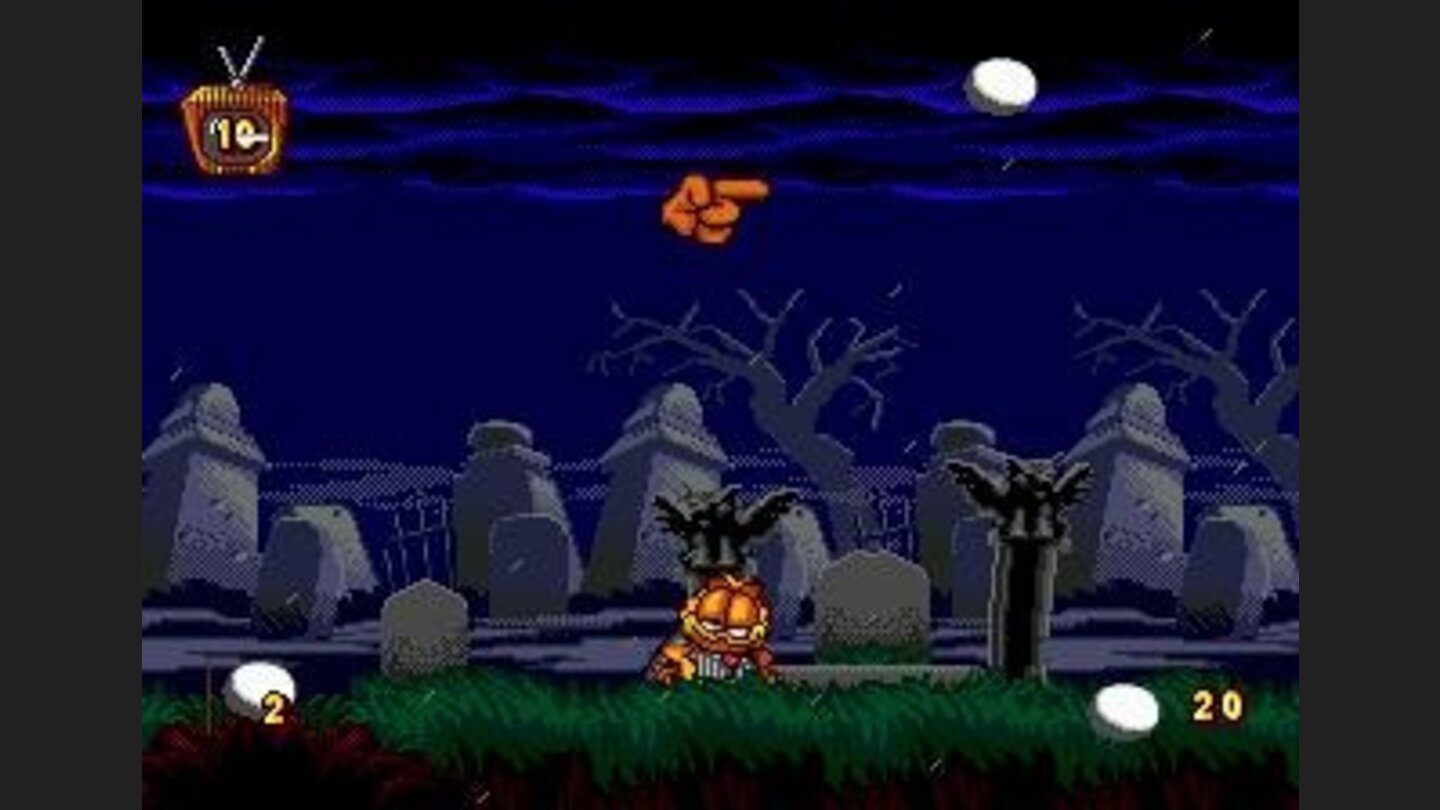 The hand points towards the right direction