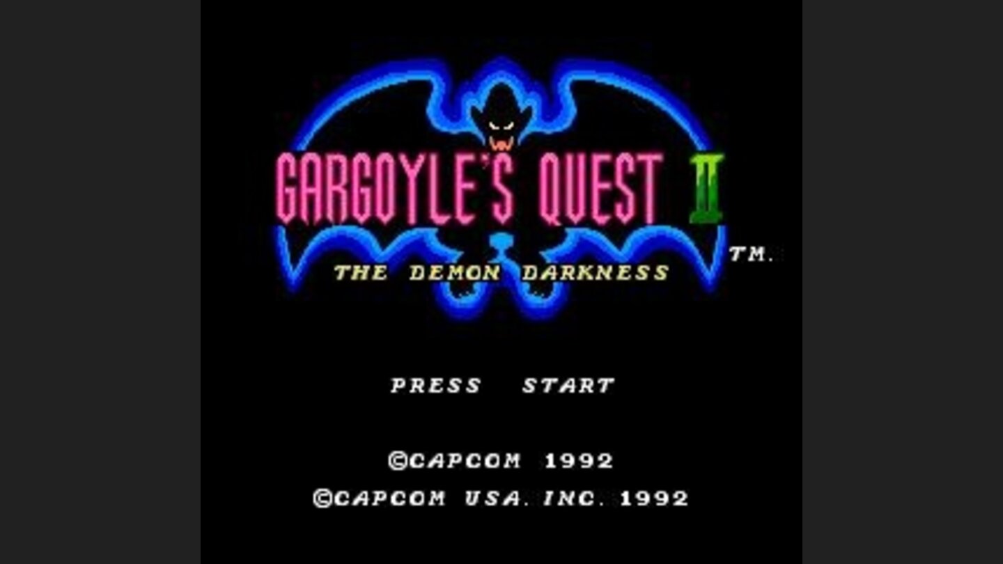 Title screen