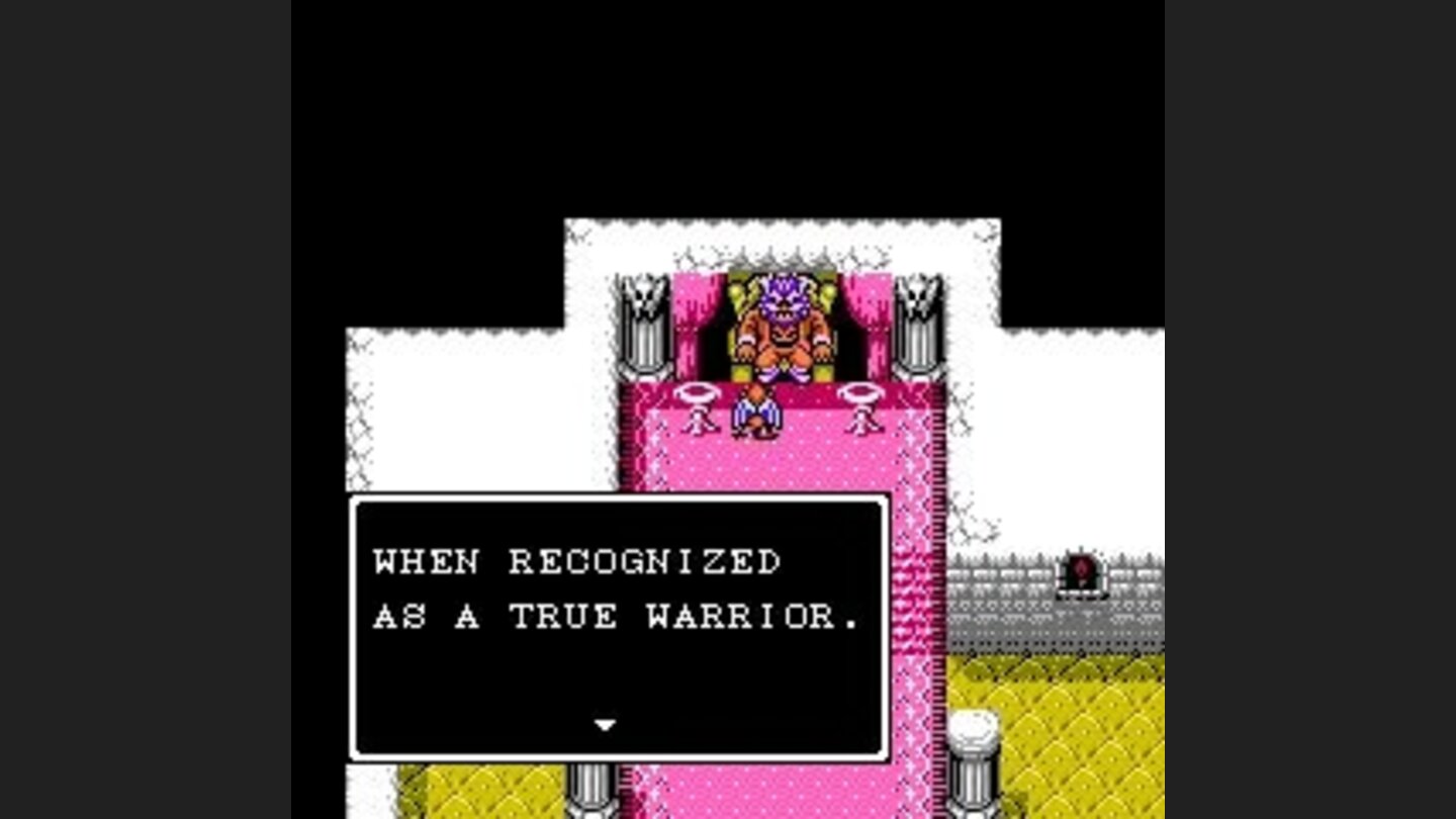 Talking to Morrock, King of Etruria
