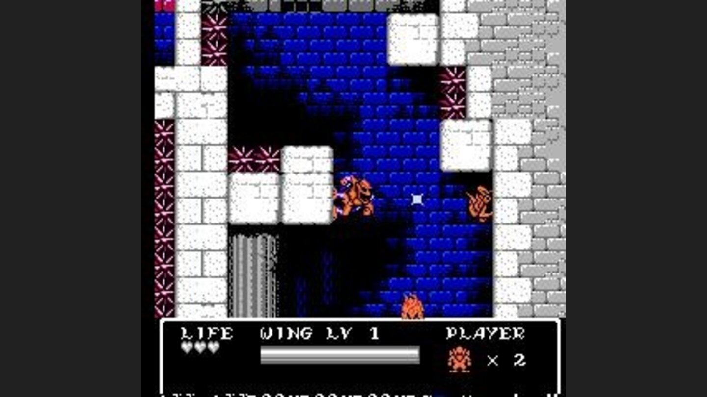 Firebrands ability to cling to walls is used frequently.