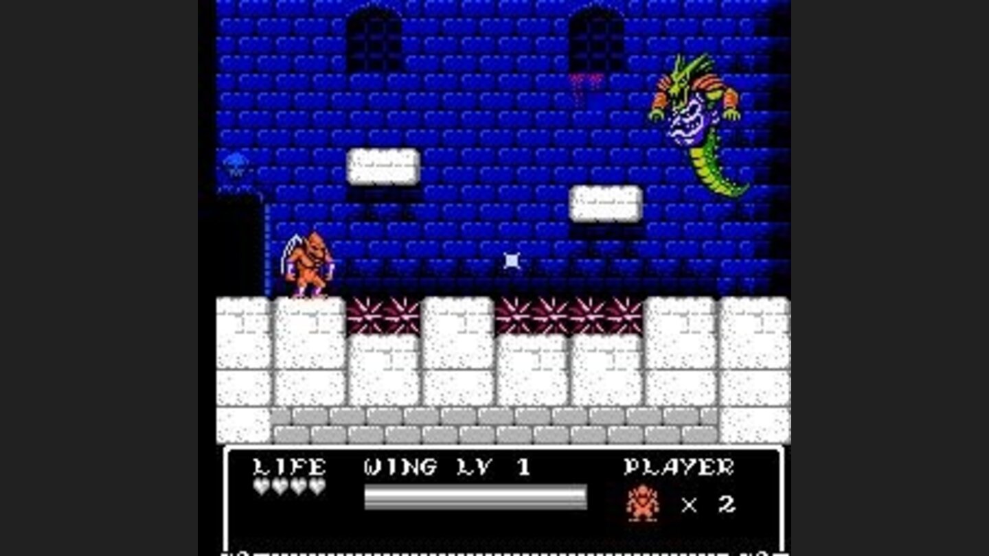 The first boss