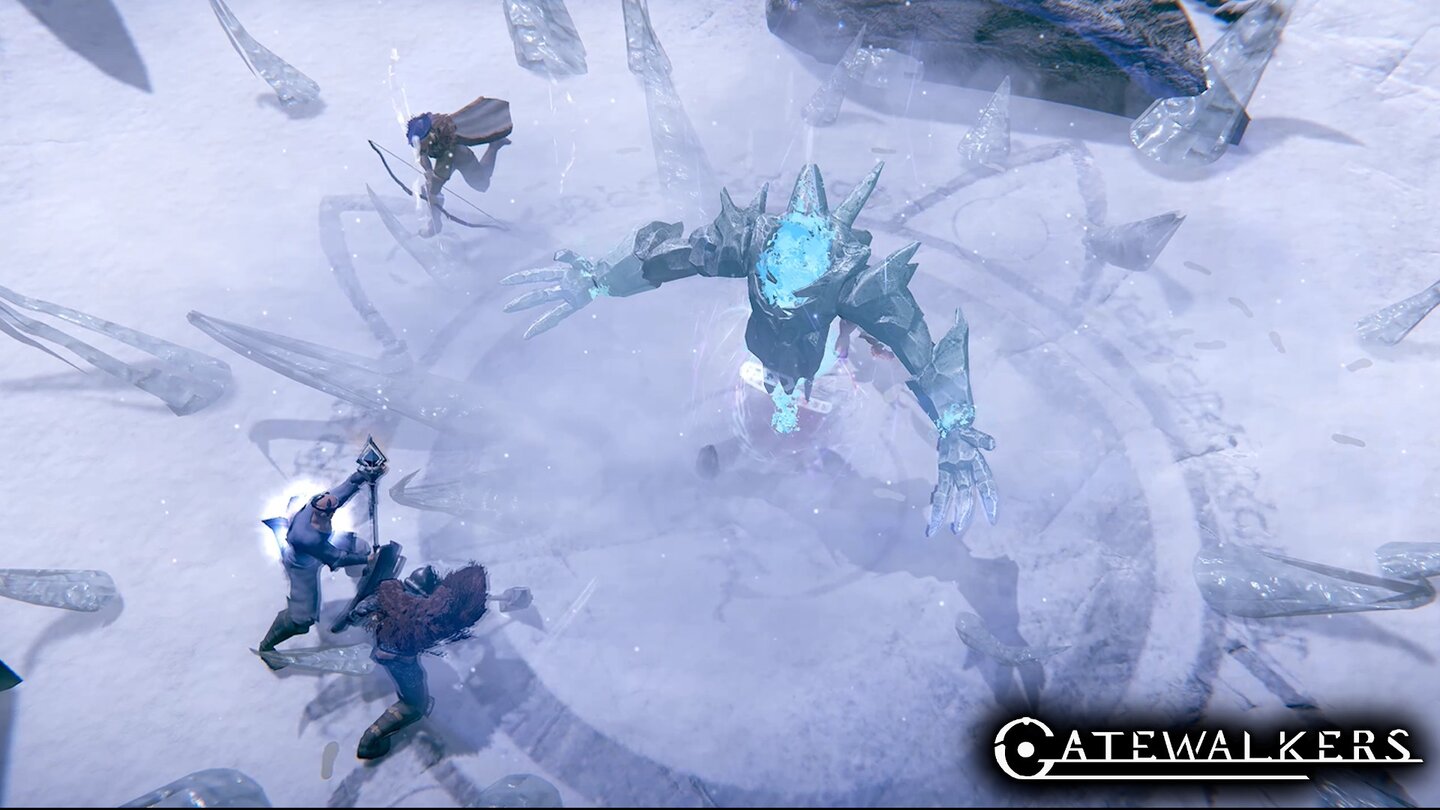 Gatewalkers