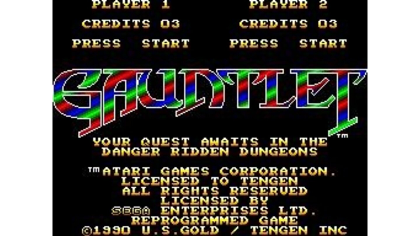 Title screen