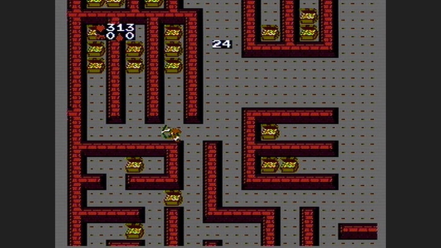 A bonus treasure level