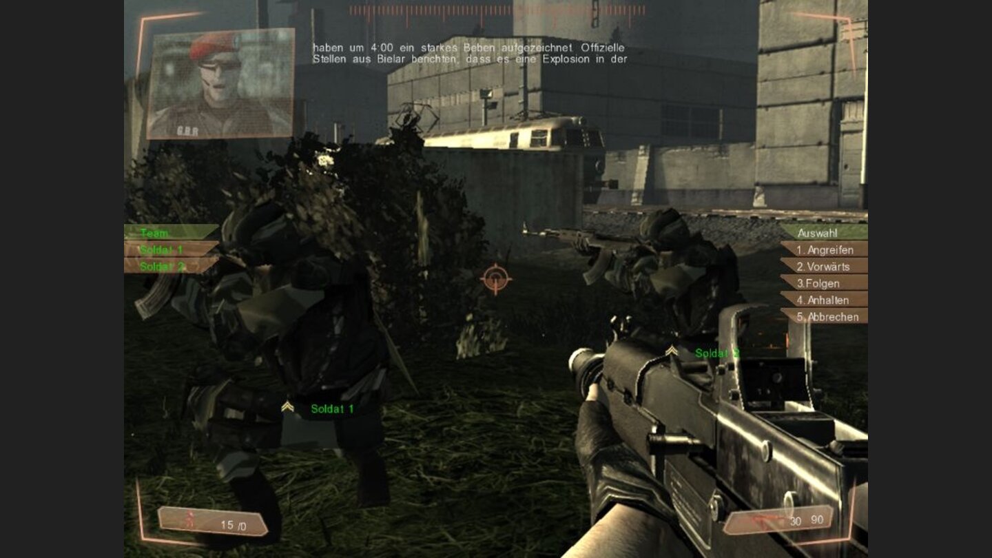 G.B.R: Special Commando Unit