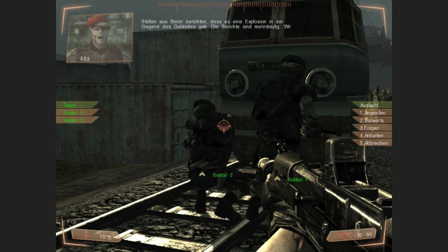 G.B.R: Special Commando Unit