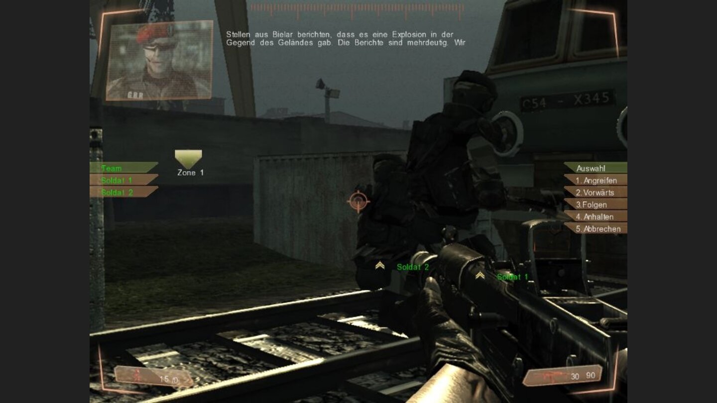 G.B.R: Special Commando Unit