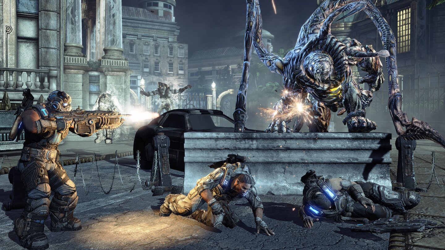 Gears of War 3: Horde-Mods - Screenshots von der E3 2011