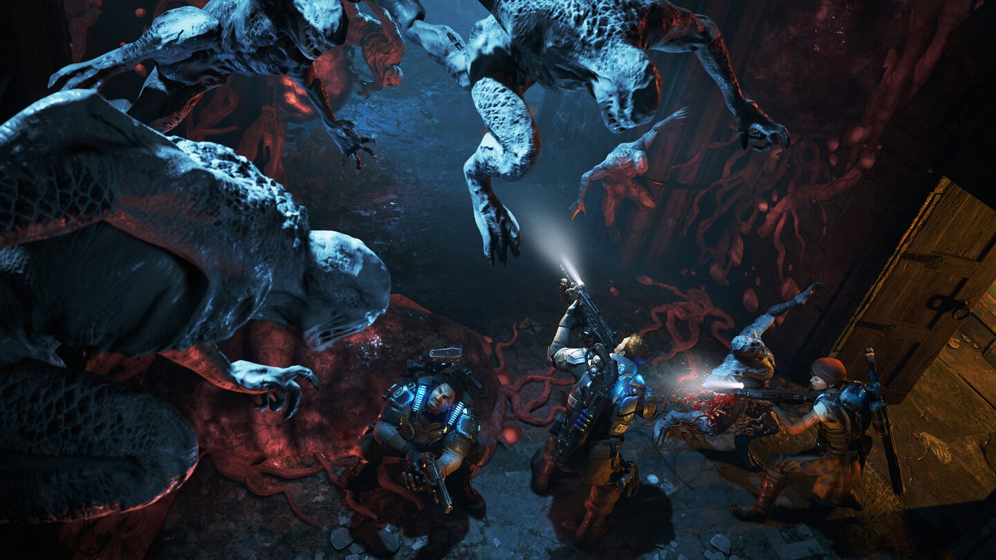Gears of War 4 - Kampagnen-Screenshots