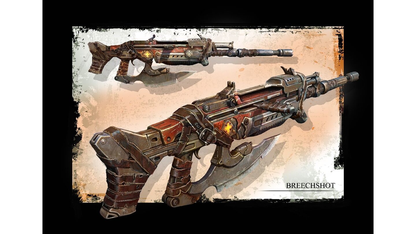 Gears of War: Judgment - Artworks