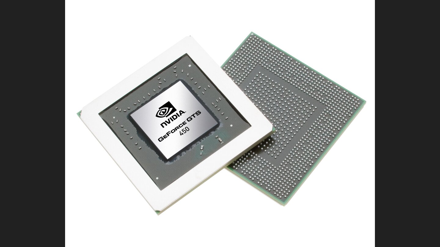 Geforce GTS 450 Chip