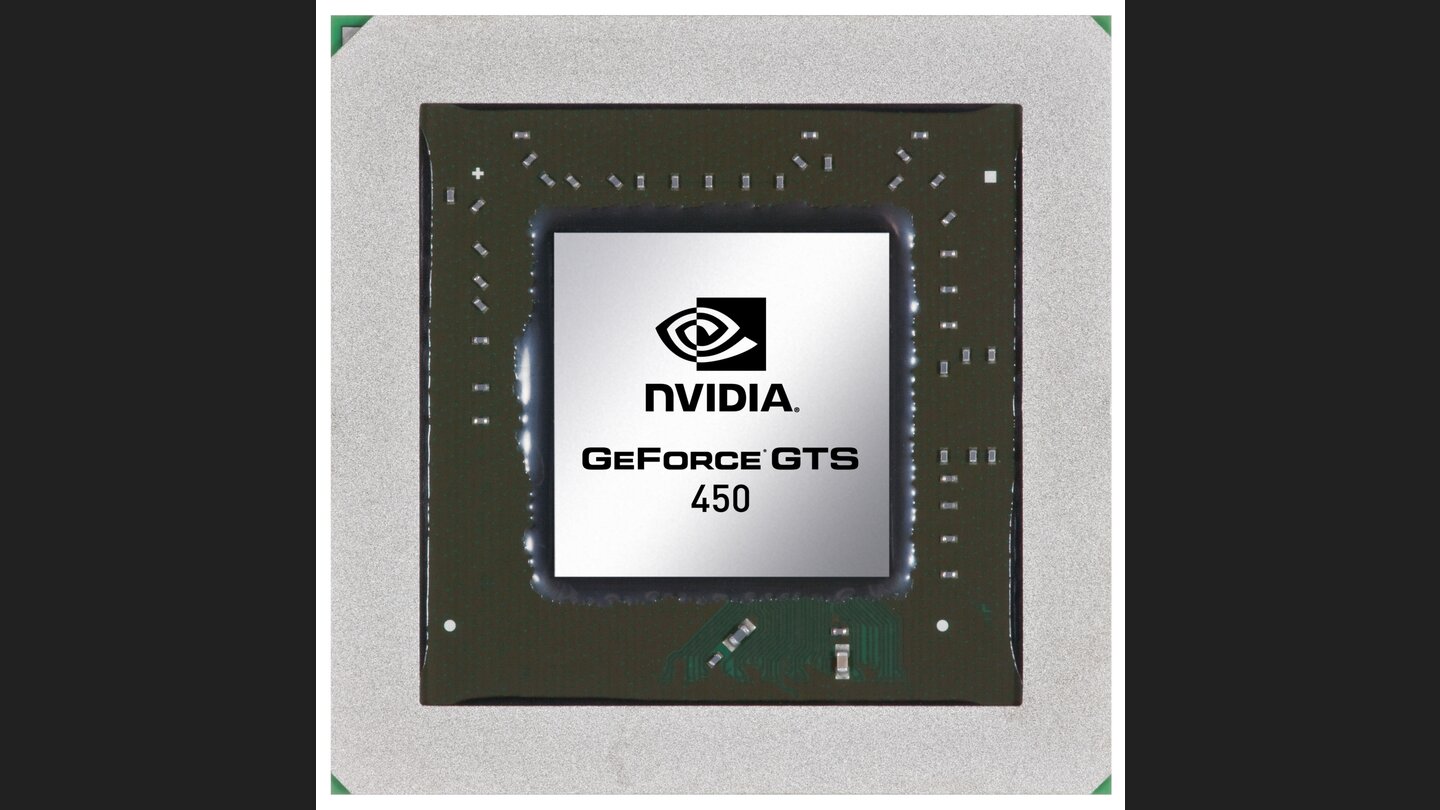 Geforce GTS 450 Chip