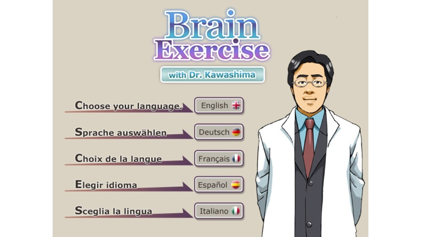 Gehirn Joggen mit Dr. Kawashima