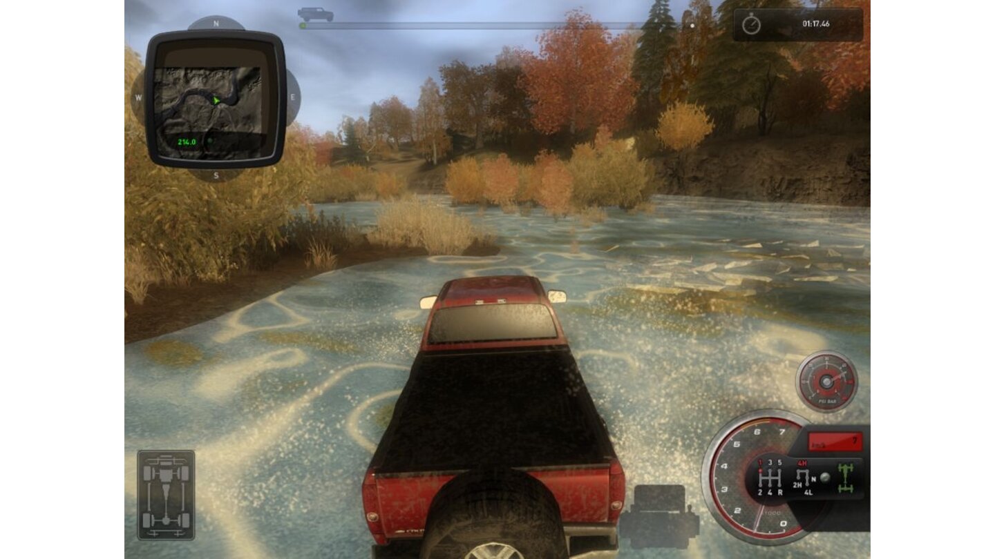 Geländewagen-Simulator 2009