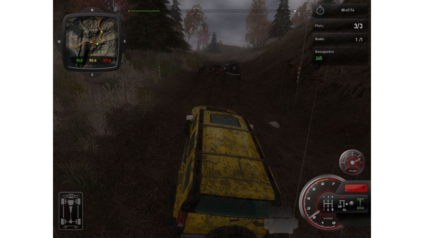 Geländewagen-Simulator 2009